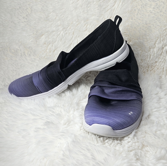 Purple Ombre Ryka Slip Ons - Picture 3 of 4
